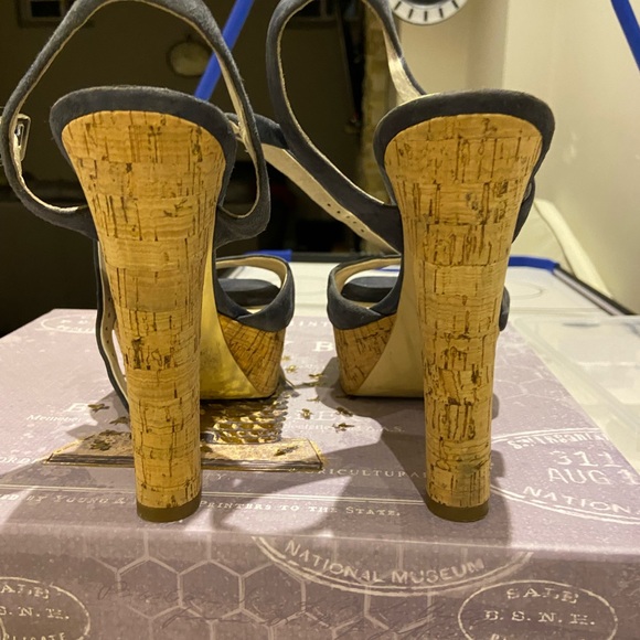 Michael Koranyi Platform Pump /Heel - Picture 3 of 5